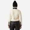 Куртка флис HH Wmn Diamond Pile Jacket (Женский; S; Snow)